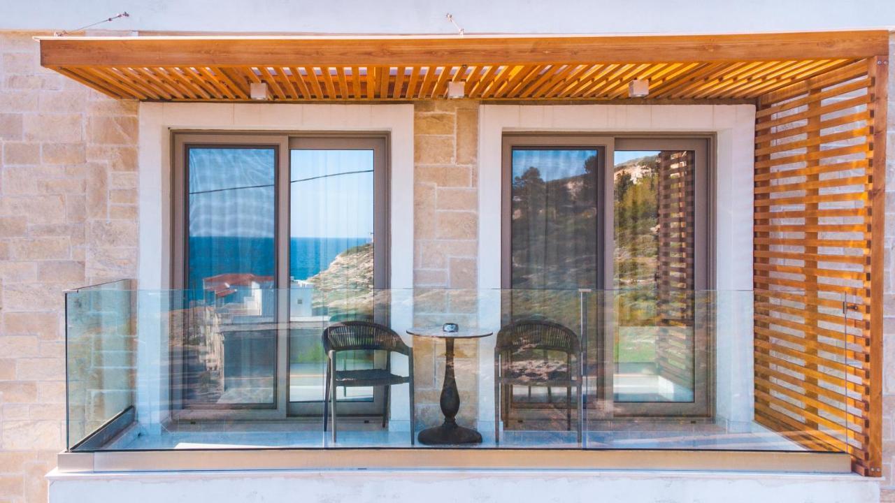 Thronos Aqua Appartment 2 Pachia Ammos エクステリア 写真